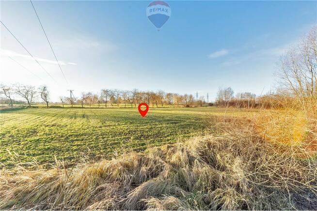 Duża działka usługowa w Komorowicach Krakowskich