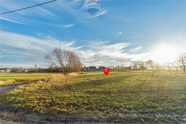 Duża działka usługowa w Komorowicach Krakowskich