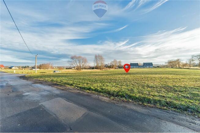 Duża działka usługowa w Komorowicach Krakowskich