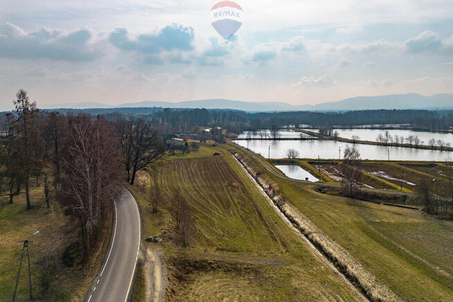 Działka budowlana 918 m² – Malec k. Kęt