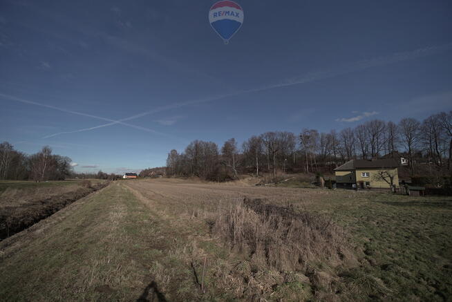 Działka budowlana 918 m² – Malec k. Kęt