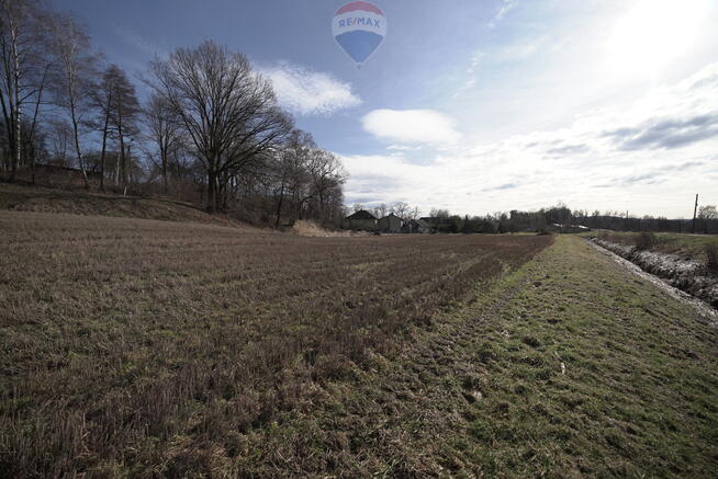 Działka budowlana 918 m² – Malec k. Kęt