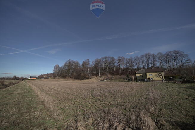 Działka budowlana 918 m² – Malec k. Kęt