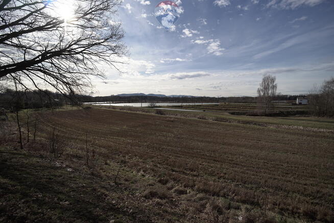 Działka budowlana 918 m² – Malec k. Kęt