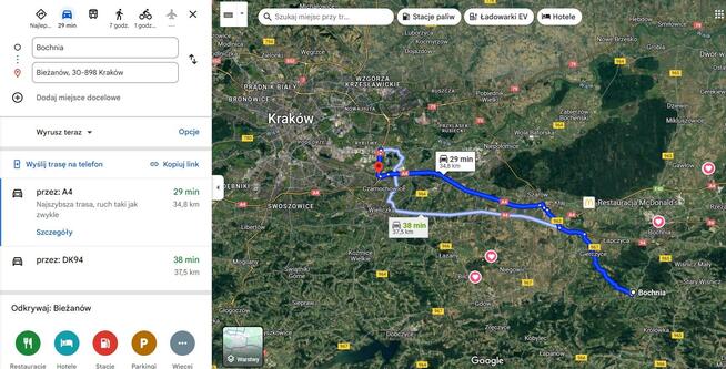 Dom Zawada gm. Bochnia