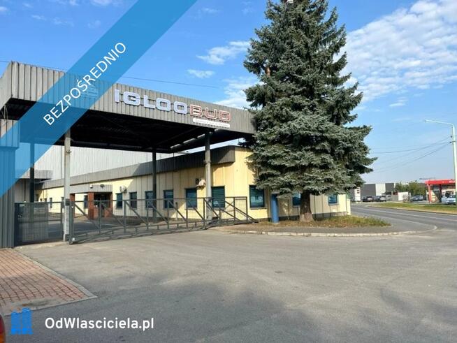 Na sprzedaż Budynki produkcyjno-magazynowe z częścią socjalno-biurową