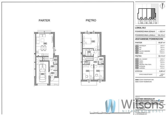 Dom Warszawa gm. Rembertów Rembertów,