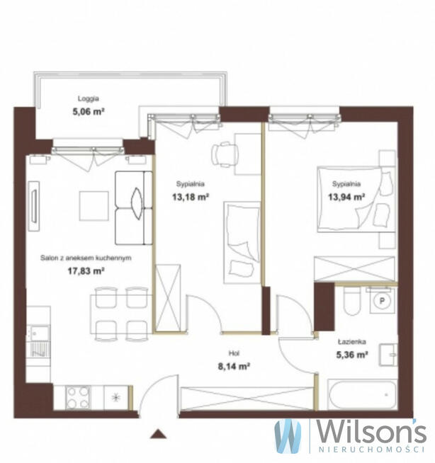 Mieszkanie Jabłonna,