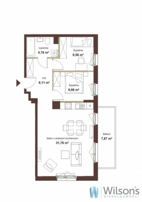 Mieszkanie Jabłonna,