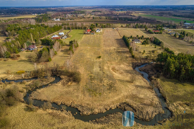Działka budowlana Gościeńczyce gm. Grójec,