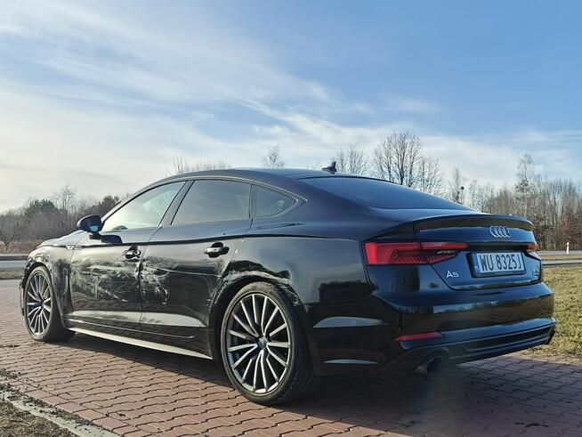 Audi A5 Quattro Salon Polska 2 właściciel