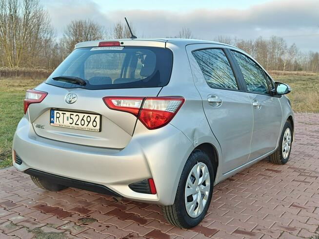 Toyota Yaris Instalacja gazowa