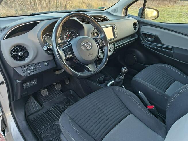 Toyota Yaris Instalacja gazowa