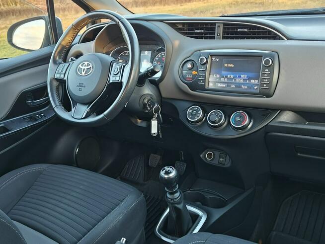 Toyota Yaris Instalacja gazowa