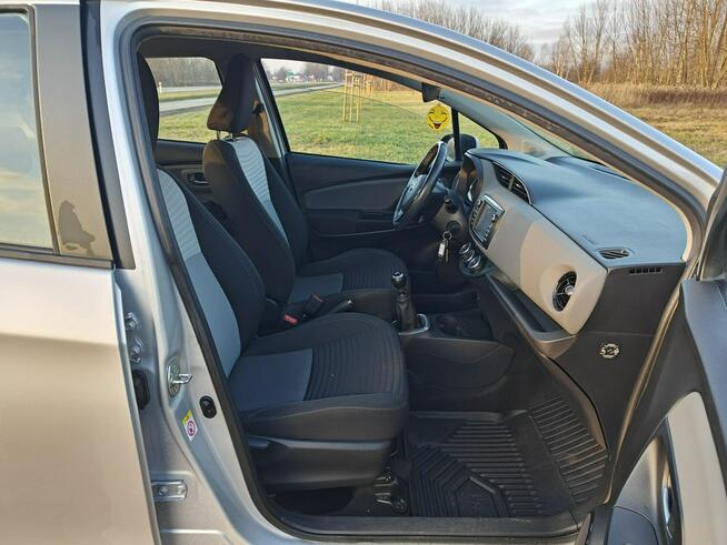 Toyota Yaris Instalacja gazowa