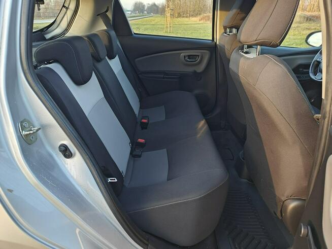 Toyota Yaris Instalacja gazowa