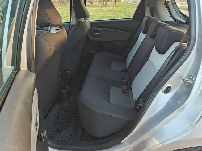 Toyota Yaris Instalacja gazowa