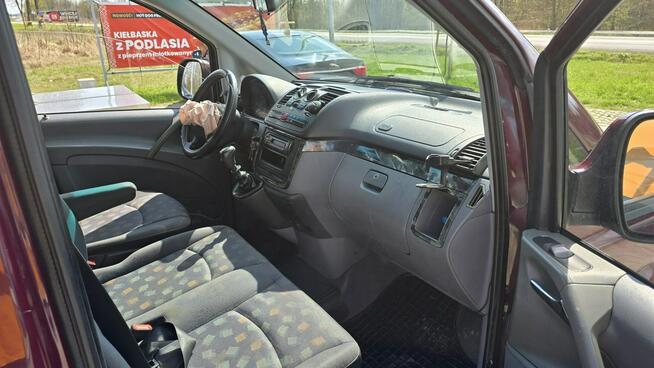 Mercedes Vito 6 osobowy