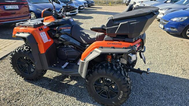 CF Moto C-Force 1 rejestracja 05.2024