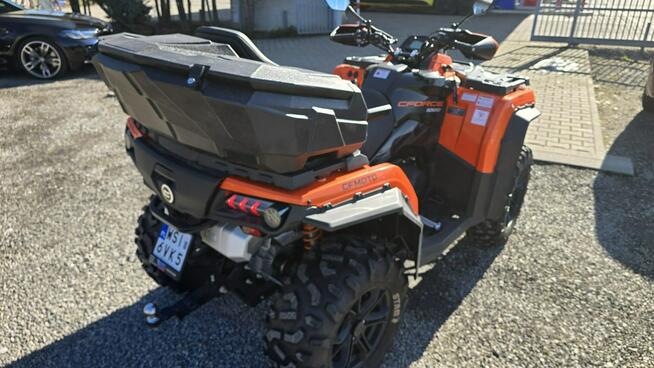 CF Moto C-Force 1 rejestracja 05.2024