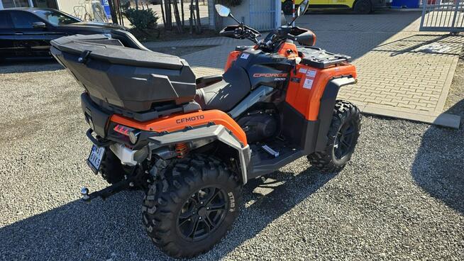 CF Moto C-Force 1 rejestracja 05.2024