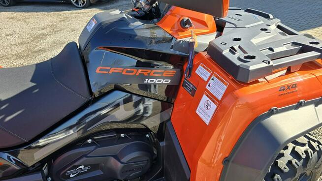 CF Moto C-Force 1 rejestracja 05.2024