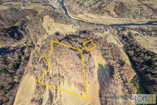 Działka budowlana Obłazy Ryterskie gm. Rytro