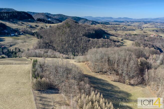 Działka budowlana Obłazy Ryterskie gm. Rytro