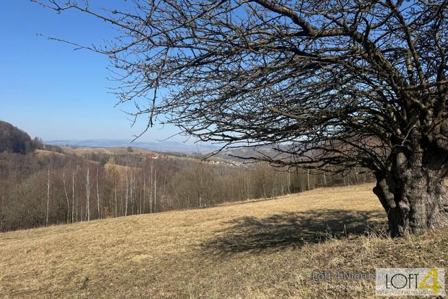 Działka budowlana Obłazy Ryterskie gm. Rytro