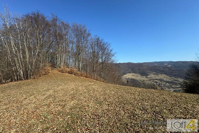 Działka budowlana Obłazy Ryterskie gm. Rytro