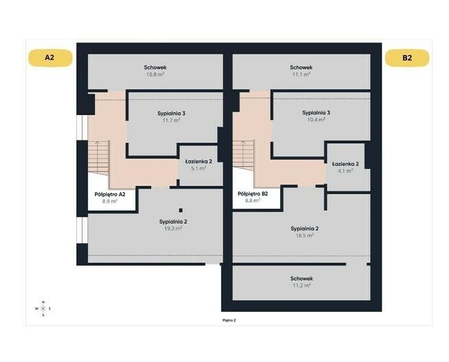 Mieszkania stan deweloperski - kameralna zabudowa