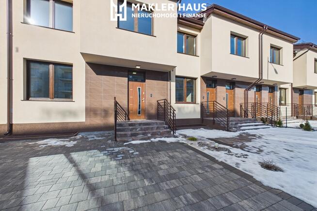 Mieszkania stan deweloperski - kameralna zabudowa