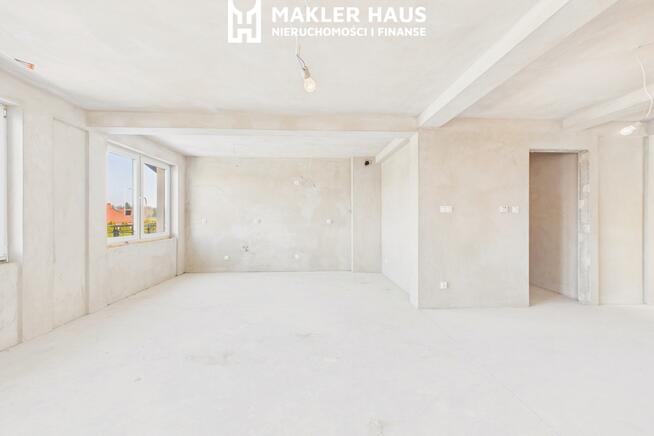 Mieszkania stan deweloperski - kameralna zabudowa