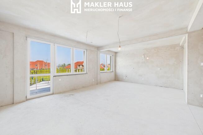 Mieszkania stan deweloperski - kameralna zabudowa