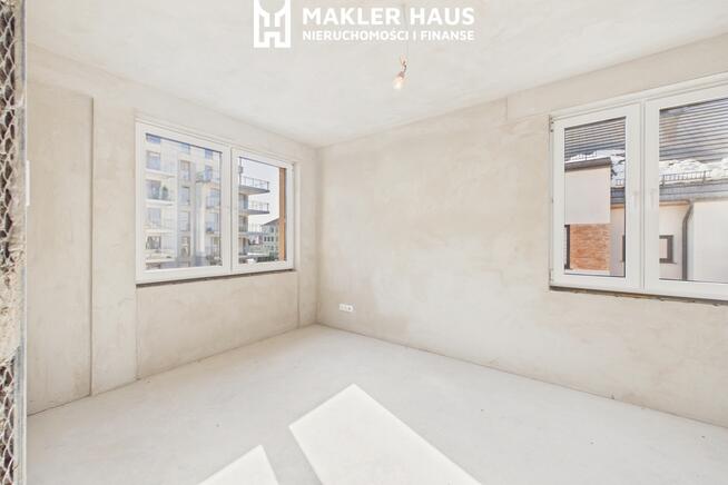 Mieszkania stan deweloperski - kameralna zabudowa