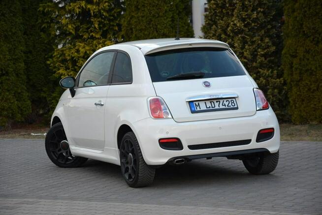 Biały pół-Skóry Paktronic Halogeny I-Właściciel Alu "ASO Fiat