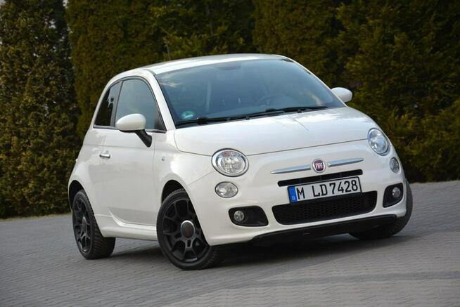 Biały pół-Skóry Paktronic Halogeny I-Właściciel Alu "ASO Fiat