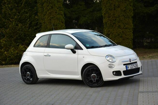 Biały pół-Skóry Paktronic Halogeny I-Właściciel Alu "ASO Fiat