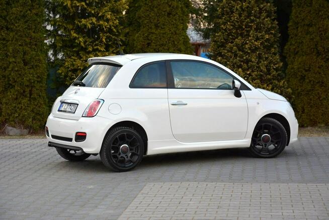 Biały pół-Skóry Paktronic Halogeny I-Właściciel Alu "ASO Fiat