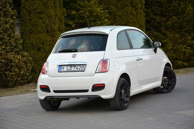 Biały pół-Skóry Paktronic Halogeny I-Właściciel Alu "ASO Fiat