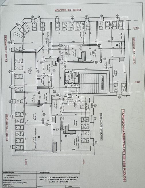 Mieszkanie Szczecin Nowe Miasto, Gabriela Narutowicza