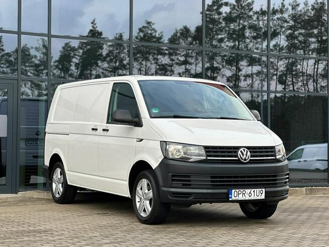 Volkswagen Transporter T6 1-Rej 2018! Navi Czujniki Bluetooth Serwis ASO GWARANCJA Bezwypadek
