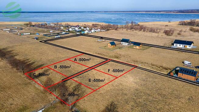 Działka budowlana Gleźnowo gm. Darłowo