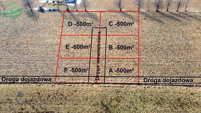 Działka budowlana Gleźnowo gm. Darłowo