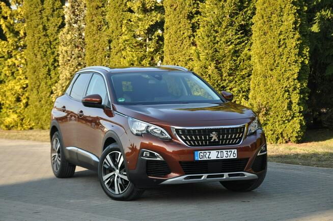 Peugeot 3008 1.6i(165KM)*Virtual Cokpit*Led*Skóry*Navigacja*Kamera360*Alu18"ASO