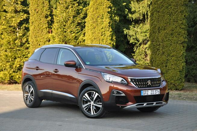 Peugeot 3008 1.6i(165KM)*Virtual Cokpit*Led*Skóry*Navigacja*Kamera360*Alu18"ASO