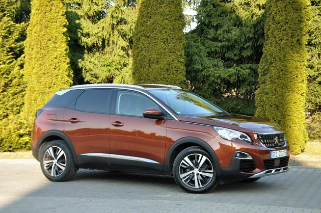 Peugeot 3008 1.6i(165KM)*Virtual Cokpit*Led*Skóry*Navigacja*Kamera360*Alu18"ASO