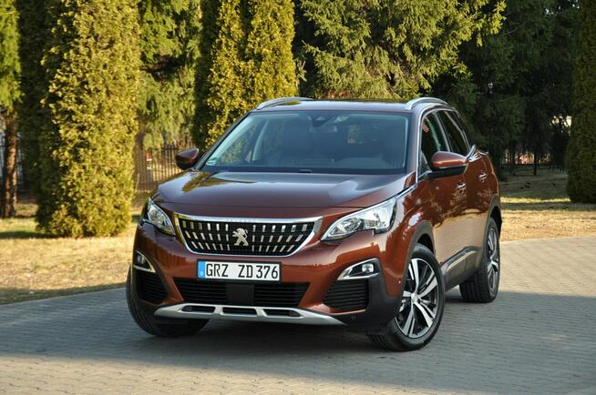 Peugeot 3008 1.6i(165KM)*Virtual Cokpit*Led*Skóry*Navigacja*Kamera360*Alu18"ASO