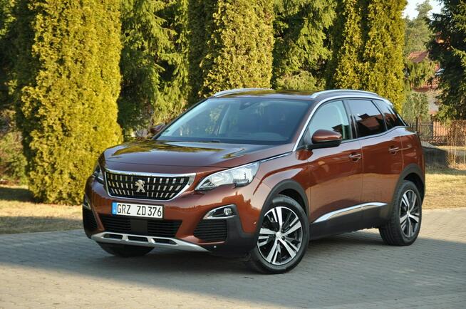 Peugeot 3008 1.6i(165KM)*Virtual Cokpit*Led*Skóry*Navigacja*Kamera360*Alu18"ASO