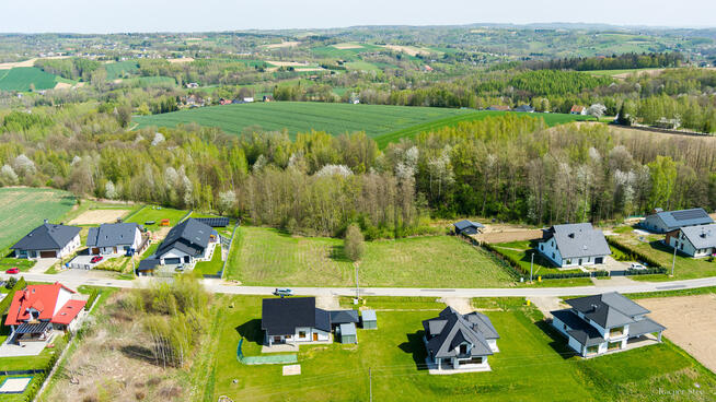 Działka z prywatnym lasem w Burzynie, gm. Tuchów!